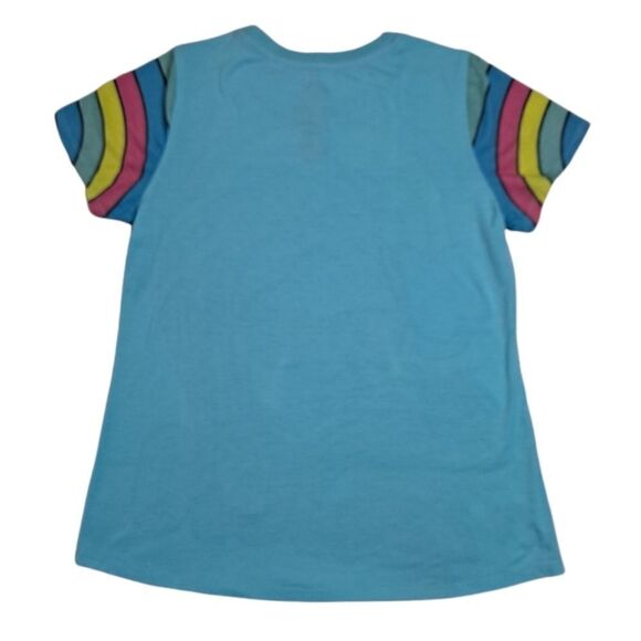 Jojo Siwa Tee Multicolored Pastel XLarge ((14-16) (Girls) - Picture 2 of 4